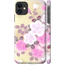 Чохол на iPhone 11 Японські квіти 2240m-1722