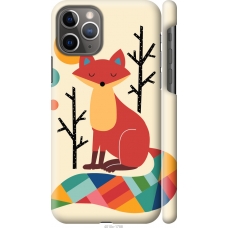 Чохол на iPhone 11 Pro Rainbow fox 4010m-1788