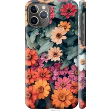 Чохол на iPhone 11 Pro Beauty flowers 4050m-1788