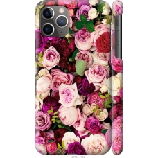 Чохол на iPhone 11 Pro Max Троянди і півонії 2875c-1723