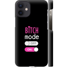 Чохол на iPhone 12 Mini Bitch mode 4548c-2071