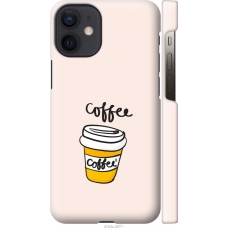 Чохол на iPhone 12 Mini Coffee 4743c-2071