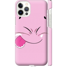 Чохол на iPhone 12 Рожевий монстрик 1697m-2053