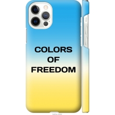 Чохол на iPhone 12 Colors of Freedom 5453m-2053