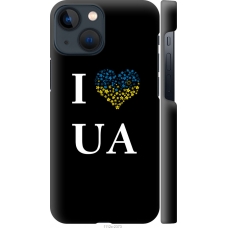 Чохол на iPhone 13 Mini I love UA 1112m-2373