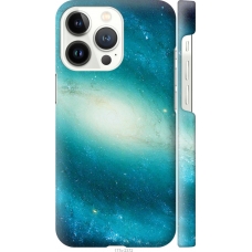 Чохол на iPhone 13 Pro Блакитна галактика 177m-2372