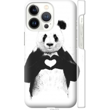 Чохол на iPhone 13 Pro All you need is love 2732m-2372