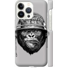 Чохол на iPhone 13 Pro military monkey 4177m-2372