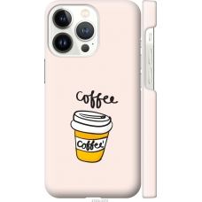 Чохол на iPhone 13 Pro Coffee 4743m-2372