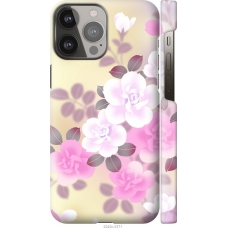 Чохол на iPhone 13 Pro Max Японські квіти 2240m-2371