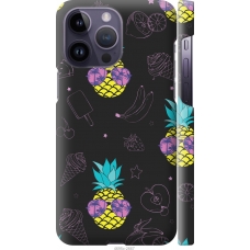 Чохол на iPhone 14 Pro Max Summer ananas 4695m-2667