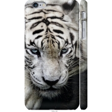 Чохол на iPhone 6s Plus Сумний білий тигр 106m-91