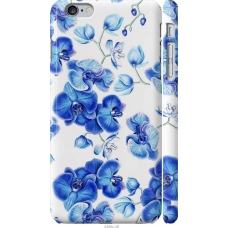 Чохол на iPhone 6 Plus Блакитні орхідеї 4406m-48