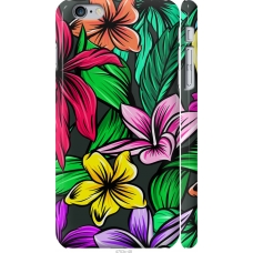 Чохол на iPhone 6s Plus Тропічні квіти 1 4753m-91