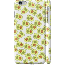 Чохол на iPhone 6s Plus Веселі авокадо 4799m-91