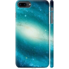 Чохол на iPhone 8 Plus Блакитна галактика 177m-1032