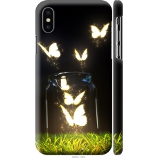 Чохол на iPhone X Метелики 2983m-1050