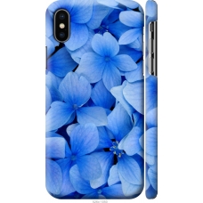 Чохол на iPhone XS Сині квіти 526m-1583