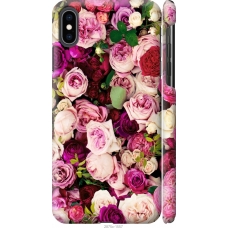 Чохол на iPhone XS Max Троянди і півонії 2875m-1557