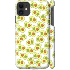 Чохол на iPhone 11 Веселі авокадо 4799m-1722