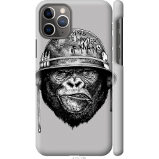 Чохол на iPhone 11 Pro military monkey 4177m-1788