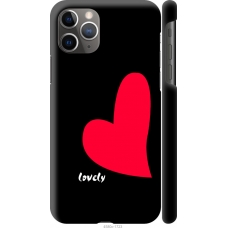 Чохол на iPhone 11 Pro Max Lovely 4580c-1723
