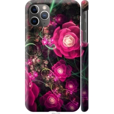 Чохол на iPhone 11 Pro Max Абстрактні квіти 3 850c-1723