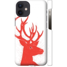 Чохол на iPhone 12 Mini Oh My Deer 2527c-2071