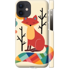 Чохол на iPhone 12 Mini Rainbow fox 4010c-2071