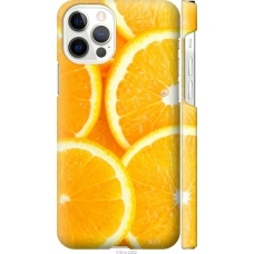 Чохол на iPhone 12 Часточки апельсину 3181m-2053