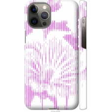 Чохол на iPhone 12 Pro Max Рожевий бутон. Квітка. Pink Flower Bloom 4765m-2054