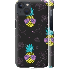 Чохол на iPhone 13 Summer ananas 4695m-2374