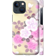 Чохол на iPhone 13 Mini Японські квіти 2240m-2373
