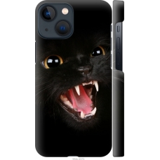 Чохол на iPhone 13 Mini Чорна кішка 932m-2373
