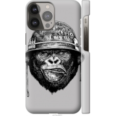 Чохол на iPhone 13 Pro Max military monkey 4177m-2371