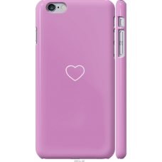 Чохол на iPhone 6 Plus Серце 2 4863m-48