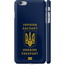Чохол на iPhone 6 Plus Ukraine Passport 5291m-48