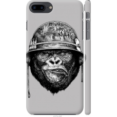 Чохол на iPhone 8 Plus military monkey 4177m-1032