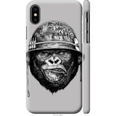 Чохол на iPhone XS military monkey 4177m-1583