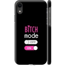 Чохол на iPhone XR Bitch mode 4548m-1560