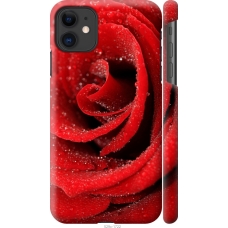 Чохол на iPhone 11 Червона троянда 529m-1722