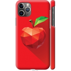 Чохол на iPhone 11 Pro Max Яблуко 4696c-1723