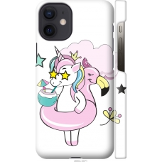 Чохол на iPhone 12 Mini Crown Unicorn 4660c-2071
