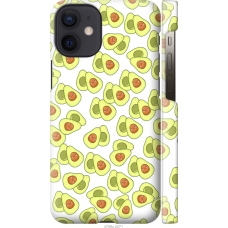 Чохол на iPhone 12 Mini Веселі авокадо 4799c-2071
