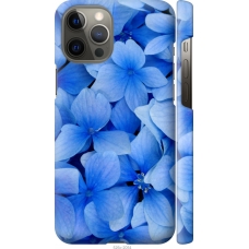 Чохол на iPhone 12 Pro Max Сині квіти 526m-2054
