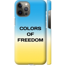 Чохол на iPhone 12 Pro Max Colors of Freedom 5453m-2054