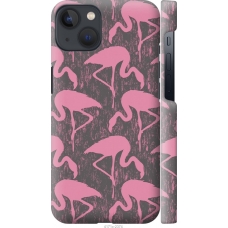 Чохол на iPhone 13 Vintage-Flamingos 4171m-2374