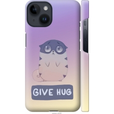 Чохол на iPhone 14 Give Hug 2695m-2648