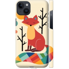 Чохол на iPhone 14 Plus Rainbow fox 4010m-2645