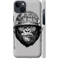Чохол на iPhone 14 Plus military monkey 4177m-2645